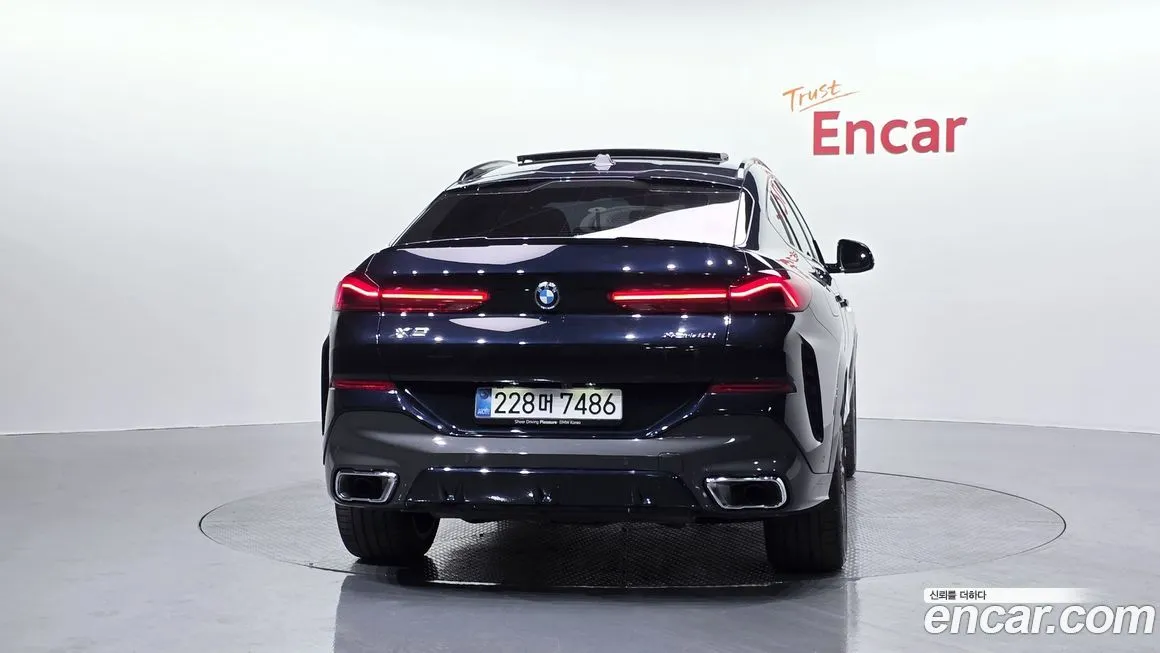 BMW X6 2025 из KR, фото 4