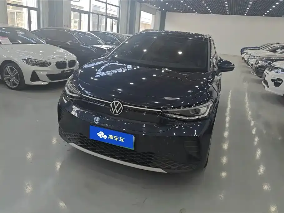 Volkswagen ID.4 Crozz 2024 из CN, фото 1