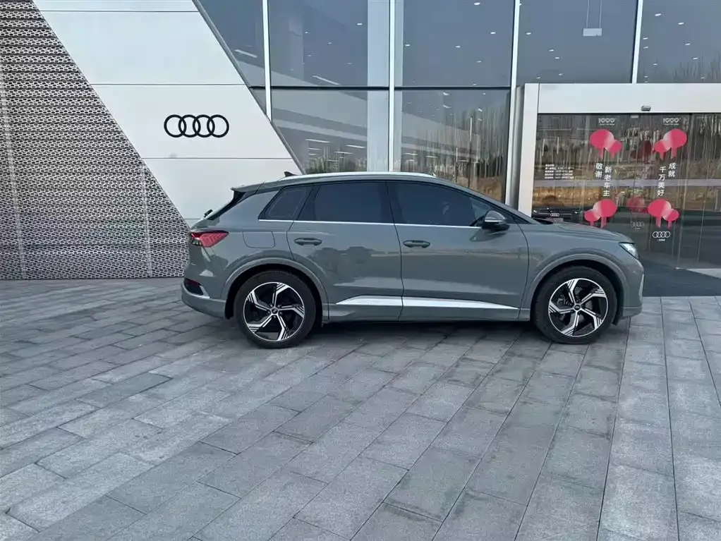 Audi Q4 e-tron 2024 из CN, фото 5