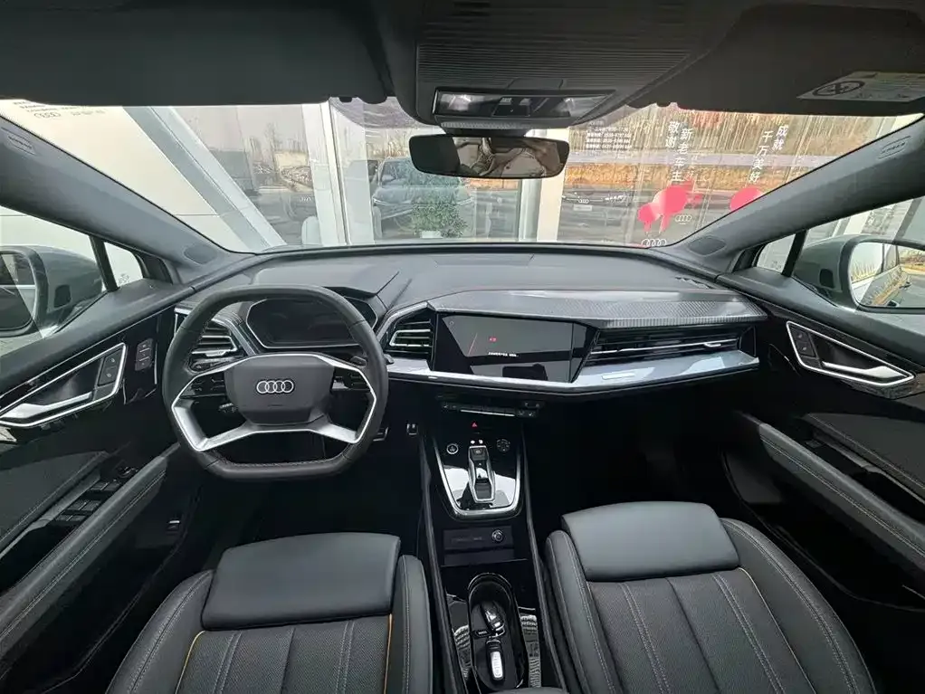 Audi Q4 e-tron 2024 из CN, фото 9