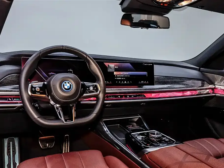 BMW i7 2024 из CN, фото 5
