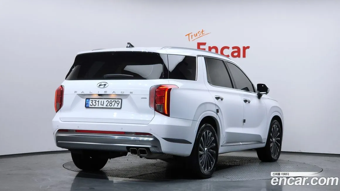 Hyundai Palisade 2023 из KR, фото 4