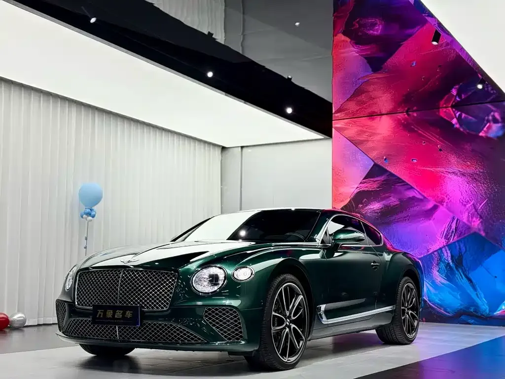Bentley Continental 2021 из CN, фото 1