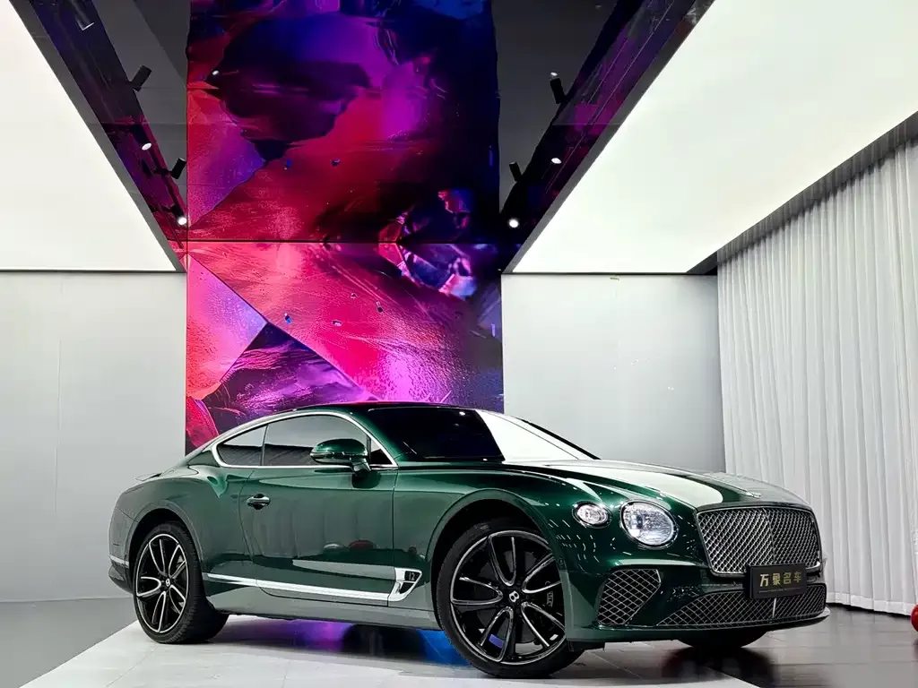 Bentley Continental 2021 из CN, фото 7