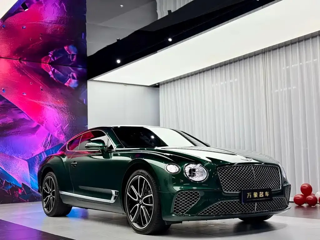 Bentley Continental 2021 из CN, фото 6