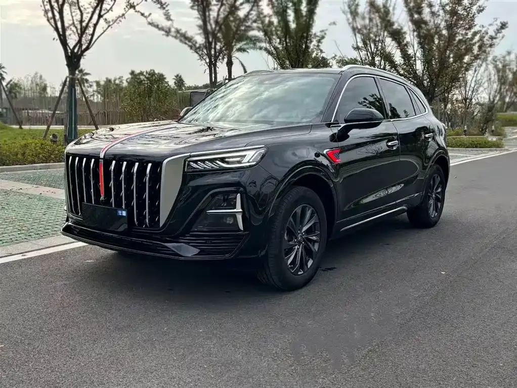 Hongqi HS5 2024 из CN, фото 1