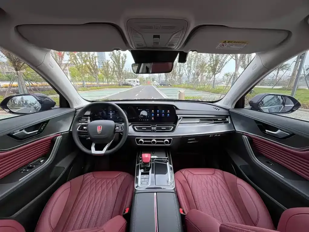 Hongqi HS5 2024 из CN, фото 8