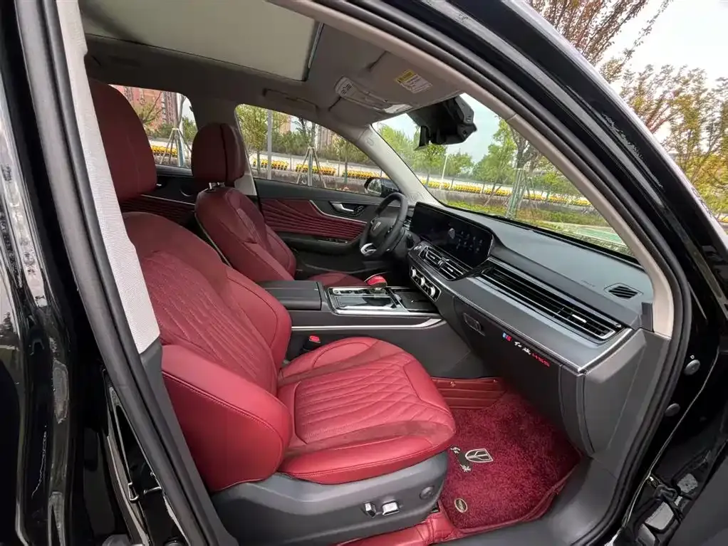 Hongqi HS5 2024 из CN, фото 4
