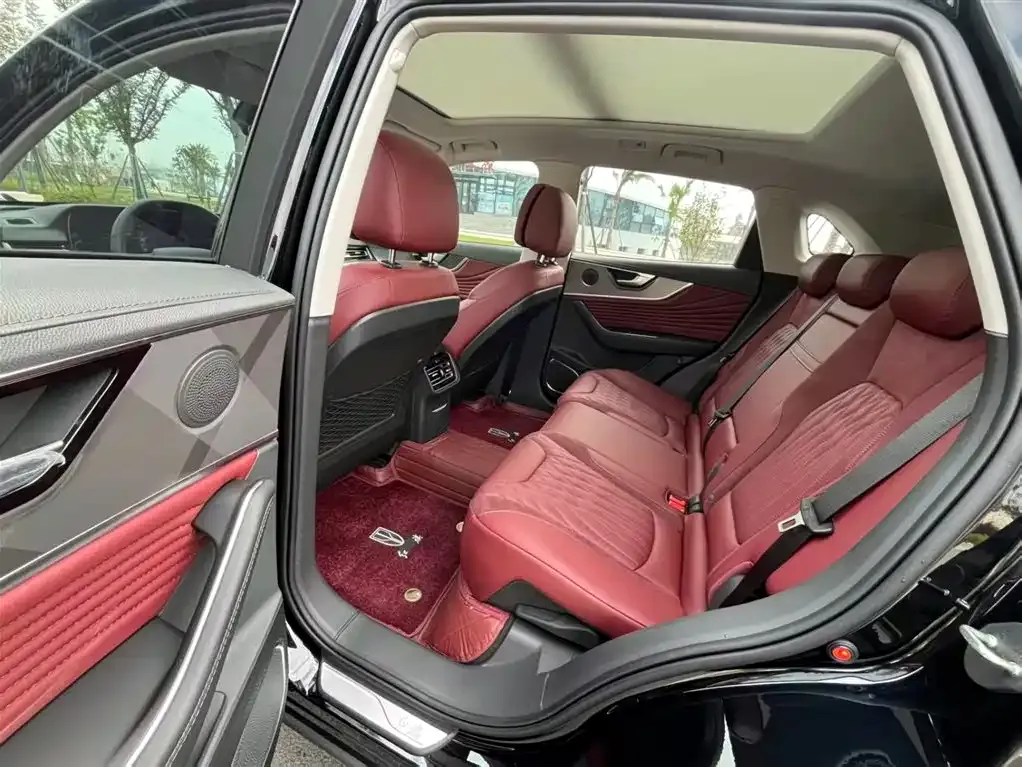 Hongqi HS5 2024 из CN, фото 10