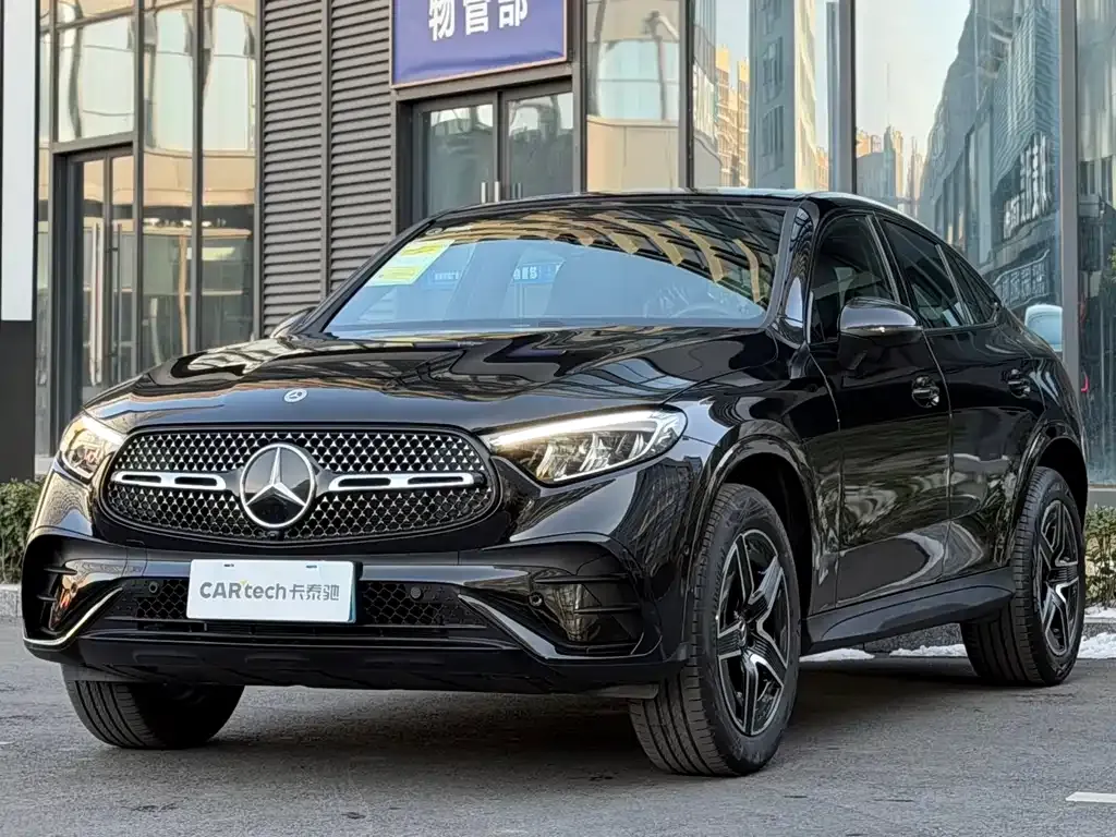 Mercedes-Benz GLC Coupe — фото 1