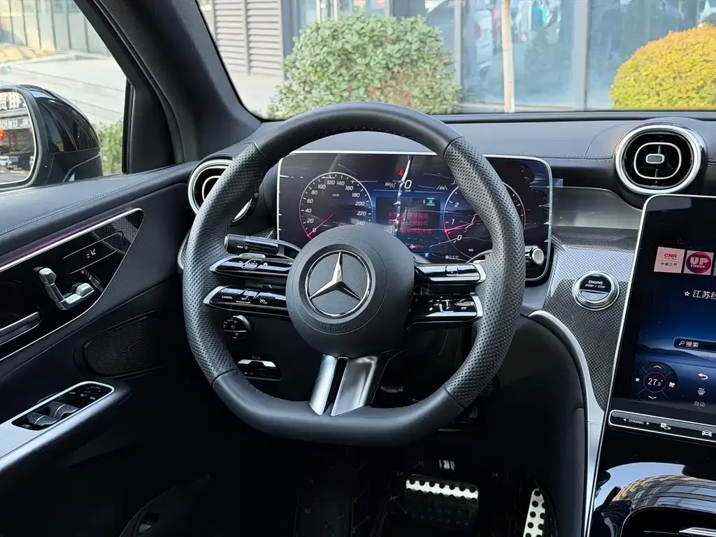 Mercedes-Benz GLC Coupe — фото 10