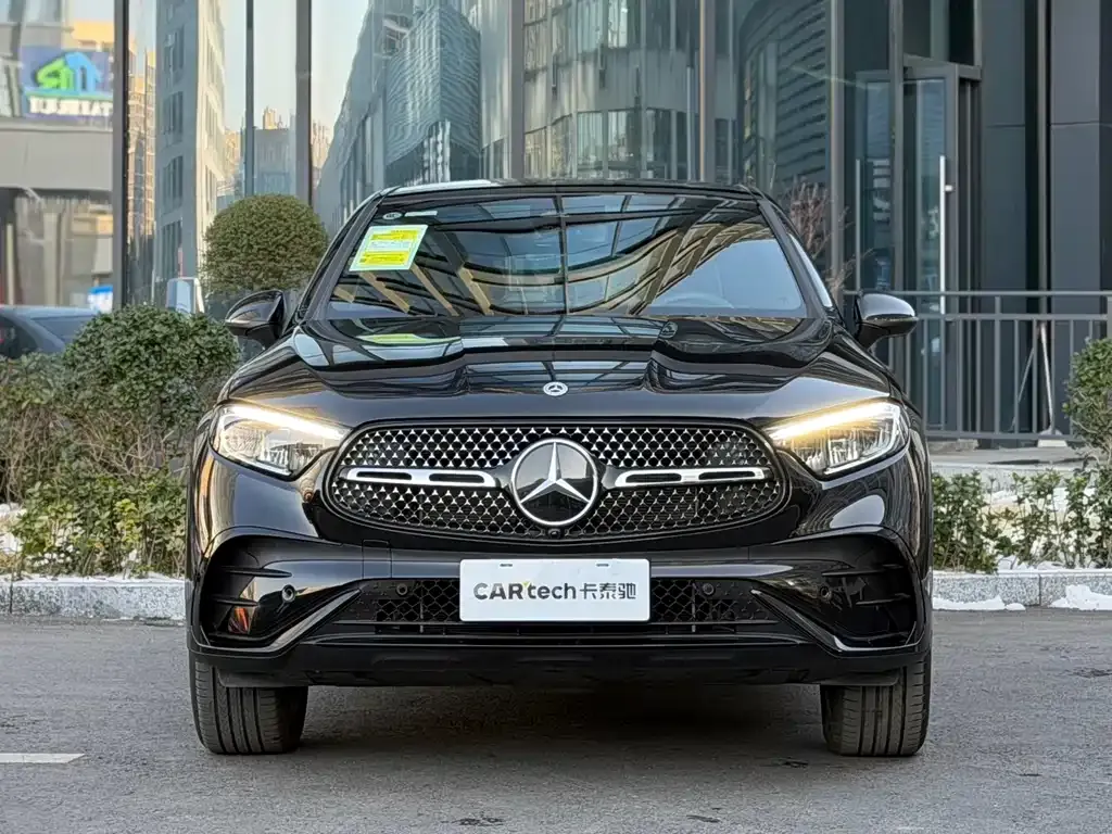 Mercedes-Benz GLC Coupe — фото 6