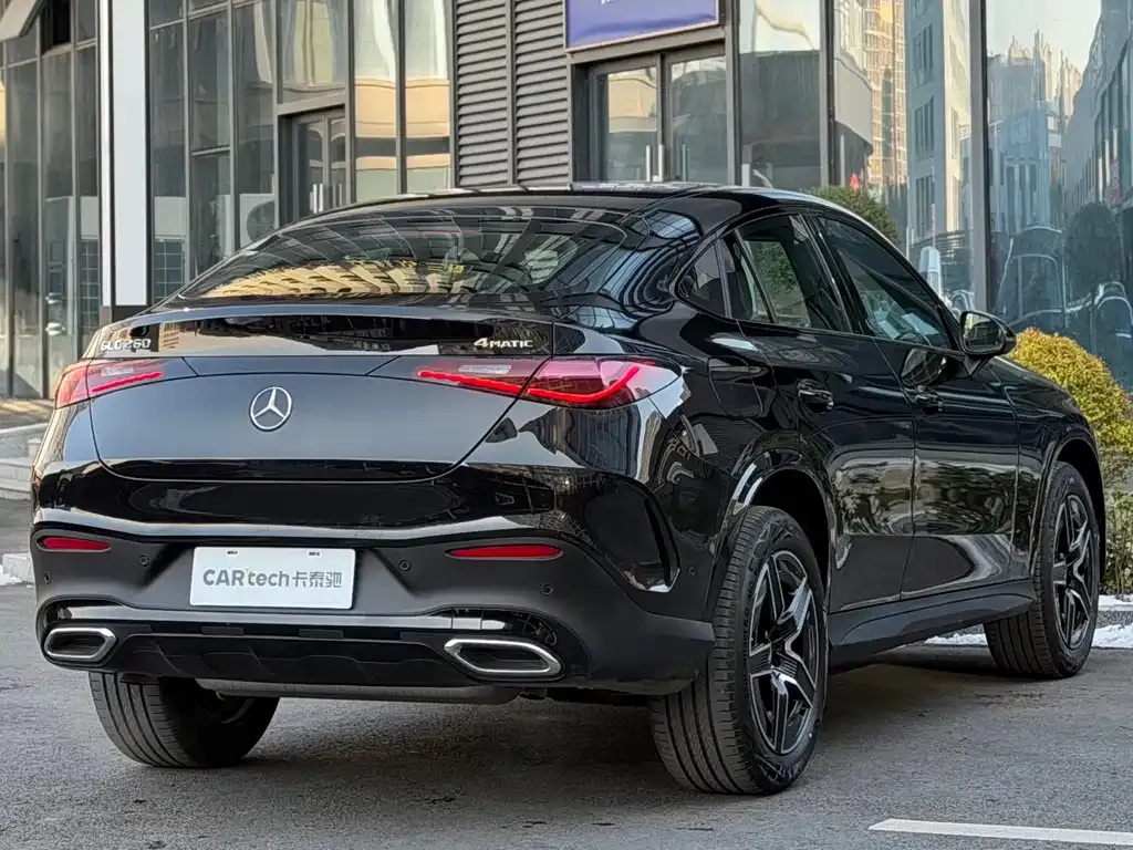 Mercedes-Benz GLC Coupe — фото 7