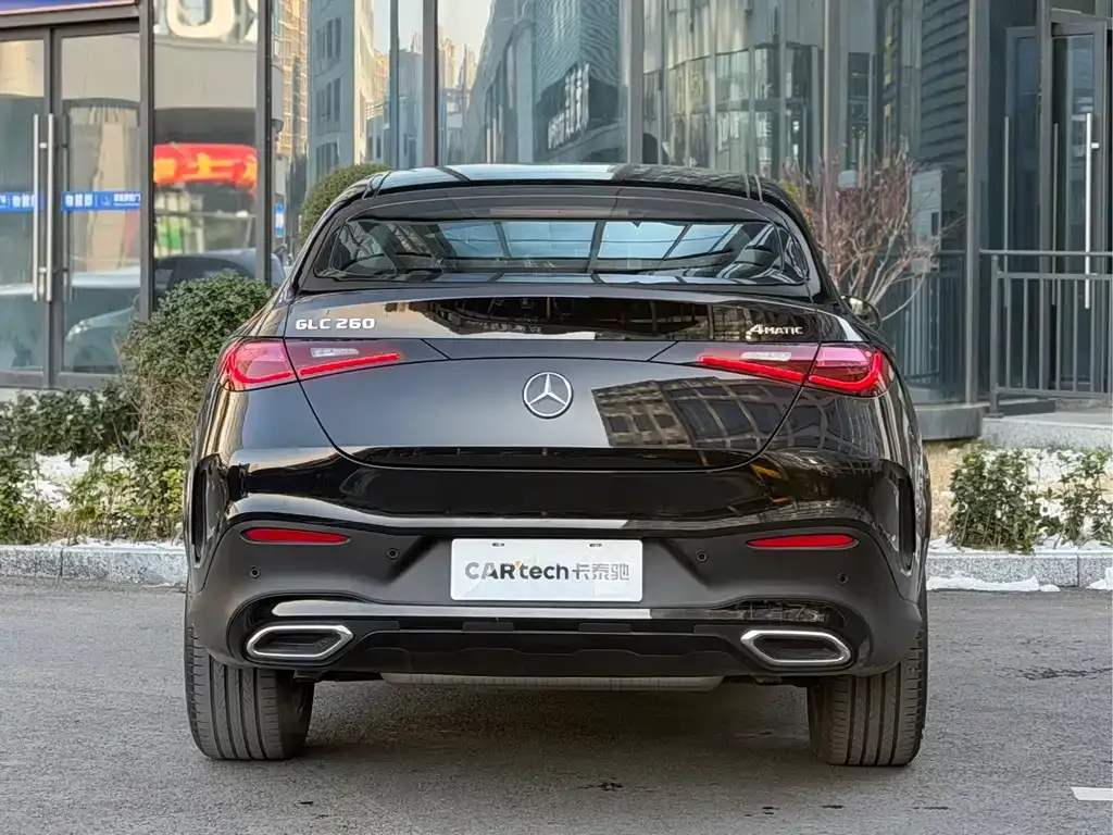 Mercedes-Benz GLC Coupe — фото 4