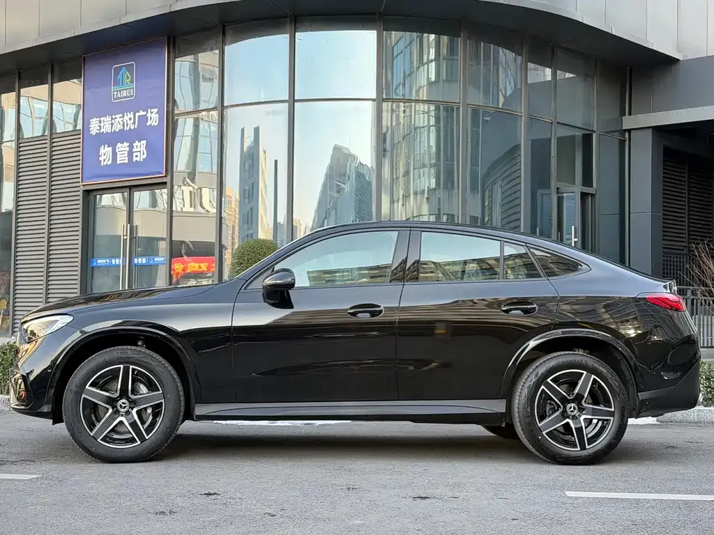 Mercedes-Benz GLC Coupe — фото 3