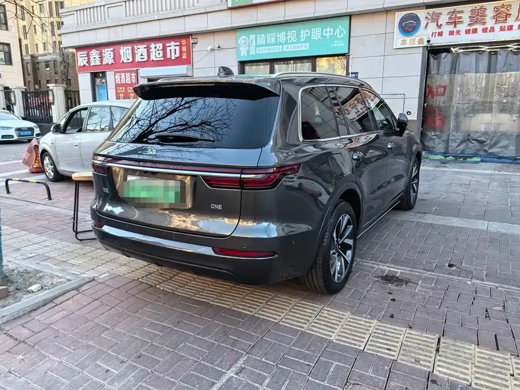 Li Auto ONE 2021 из CN, фото 9