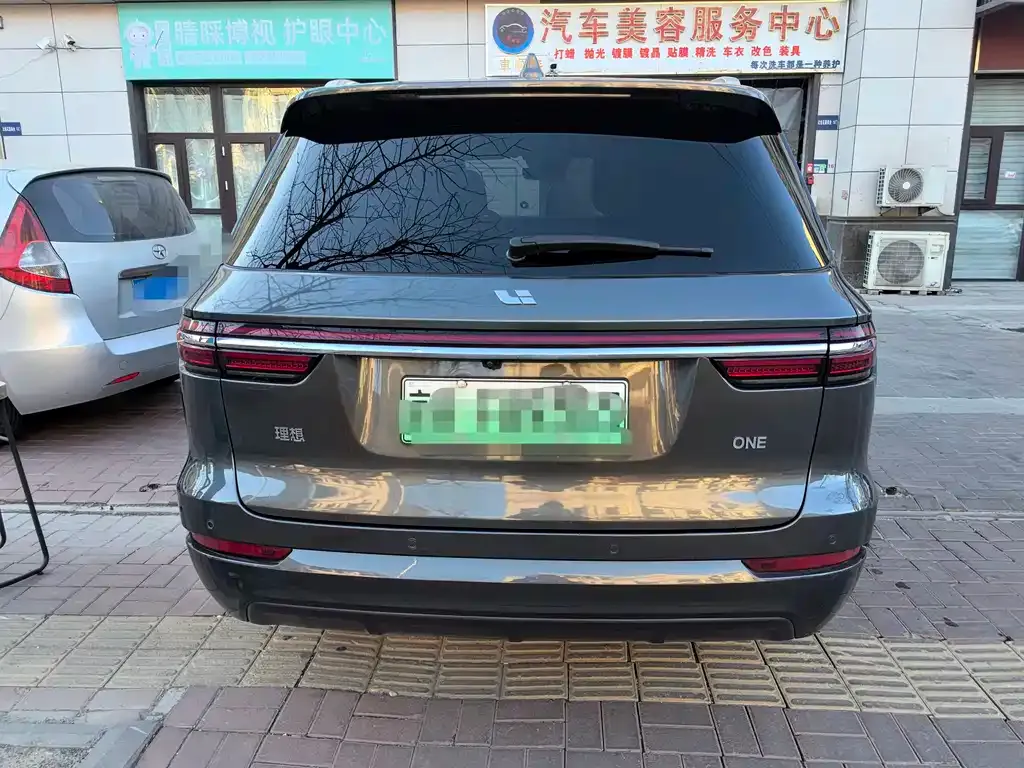 Li Auto ONE 2021 из CN, фото 3