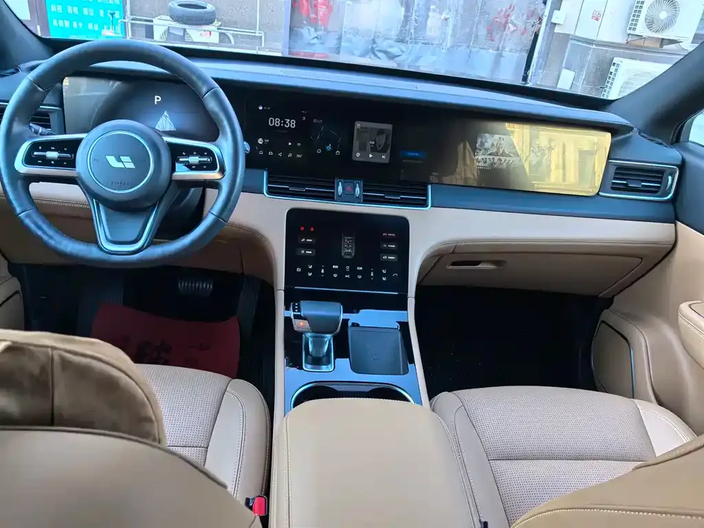 Li Auto ONE 2021 из CN, фото 10