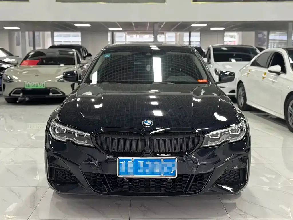 BMW 3 Series 2021 из CN, фото 7