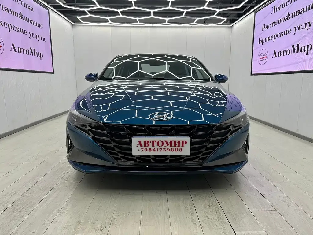 Hyundai Elantra 2022 из CN, фото 2