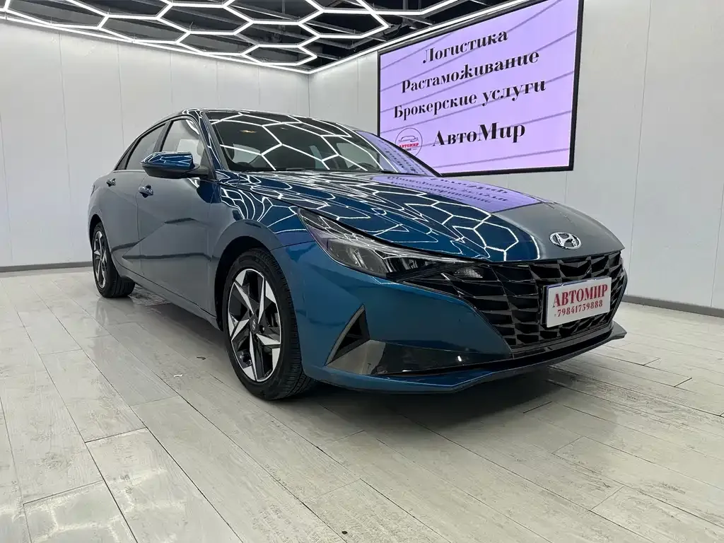 Hyundai Elantra 2022 из CN, фото 10