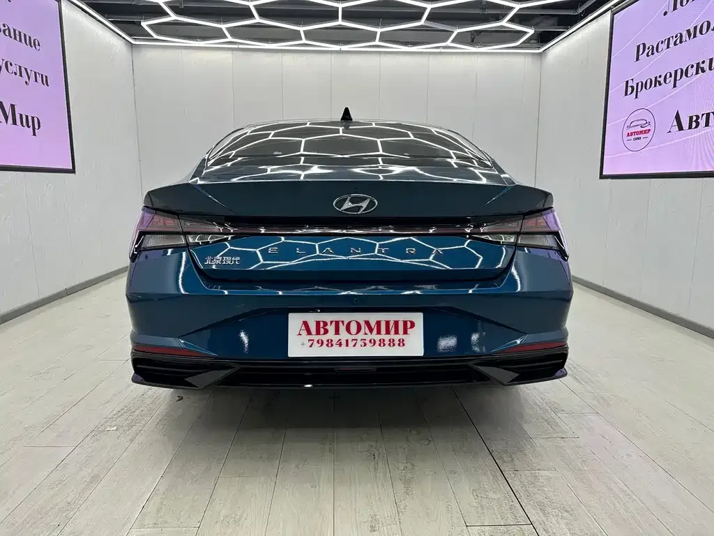 Hyundai Elantra 2022 из CN, фото 7