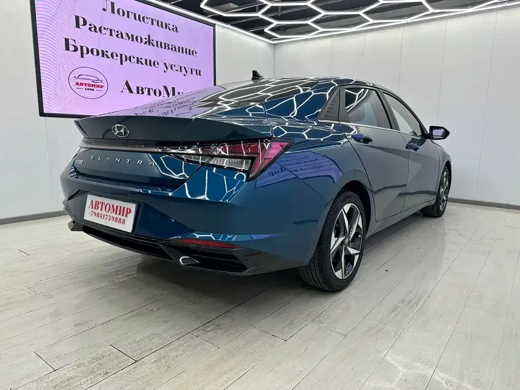 Hyundai Elantra 2022 из CN, фото 9