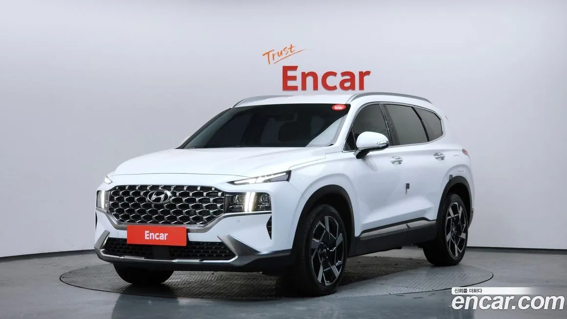 Hyundai Santafe 2023 из KR, фото 1
