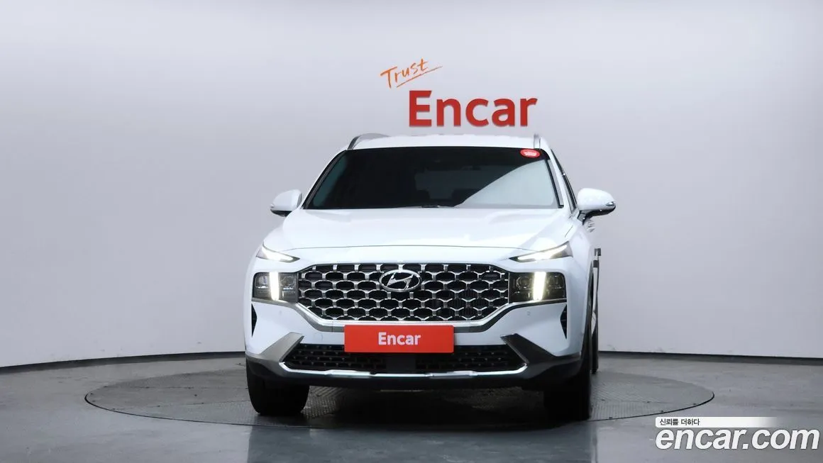Hyundai Santafe 2023 из KR, фото 2