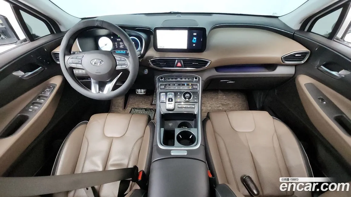 Hyundai Santafe 2023 из KR, фото 4