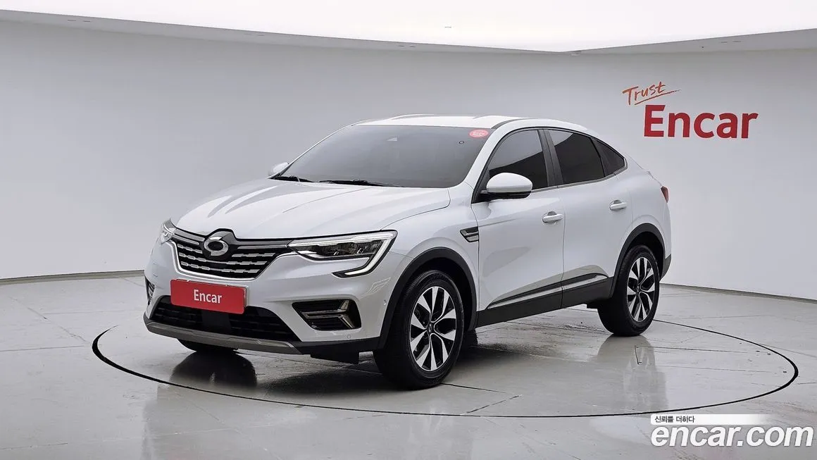 Renault Korea (Samsung) XM3 2022 из KR, фото 1