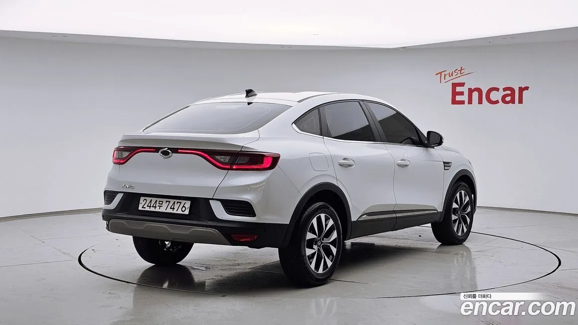 Renault Korea (Samsung) XM3 2022 из KR, фото 2