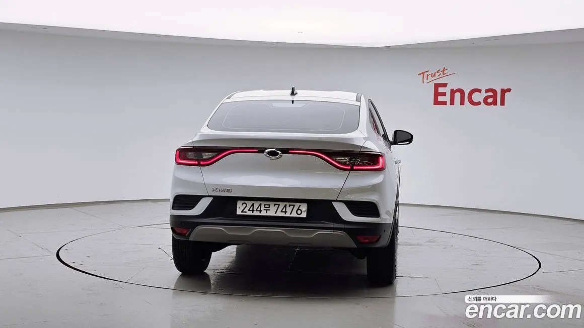 Renault Korea (Samsung) XM3 2022 из KR, фото 4