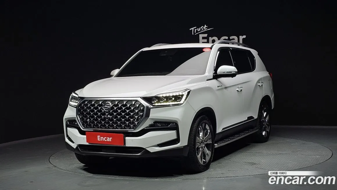 KG Mobility (Ssangyong) Rexton 2021 из KR, фото 1
