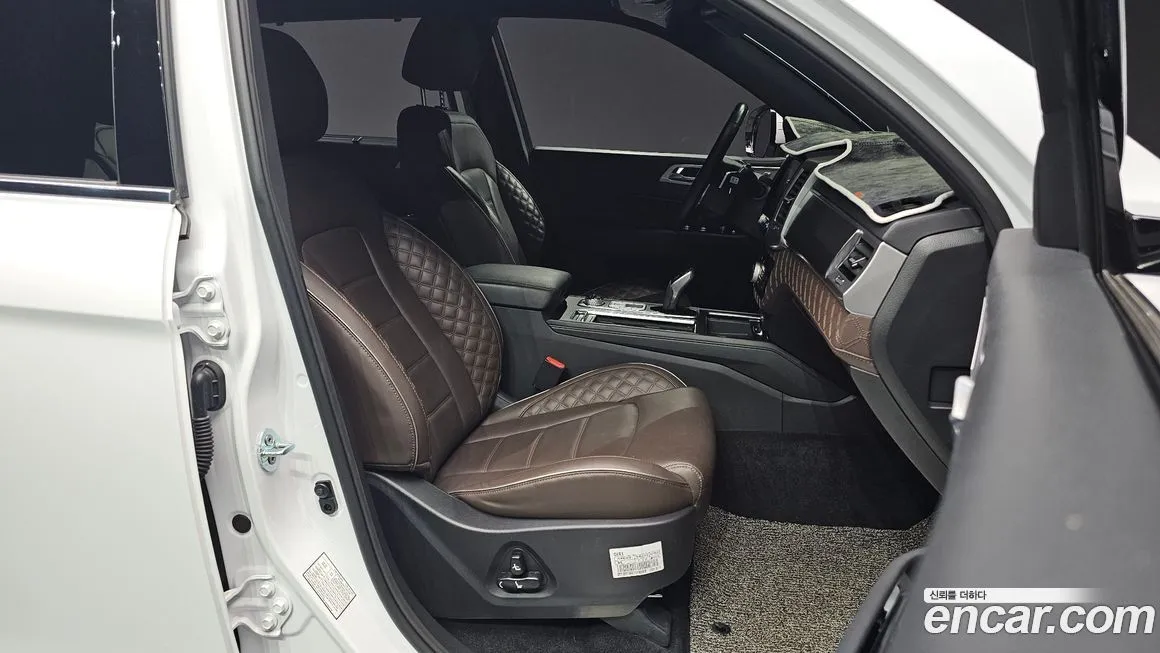 KG Mobility (Ssangyong) Rexton 2021 из KR, фото 4