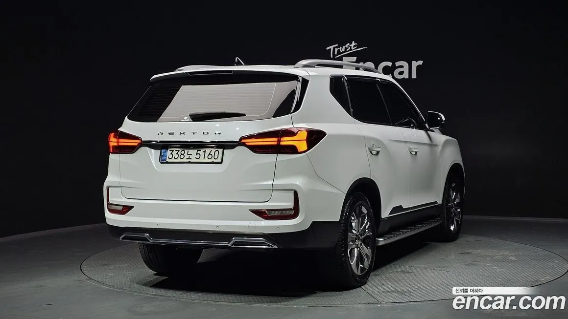 KG Mobility (Ssangyong) Rexton 2021 из KR, фото 6