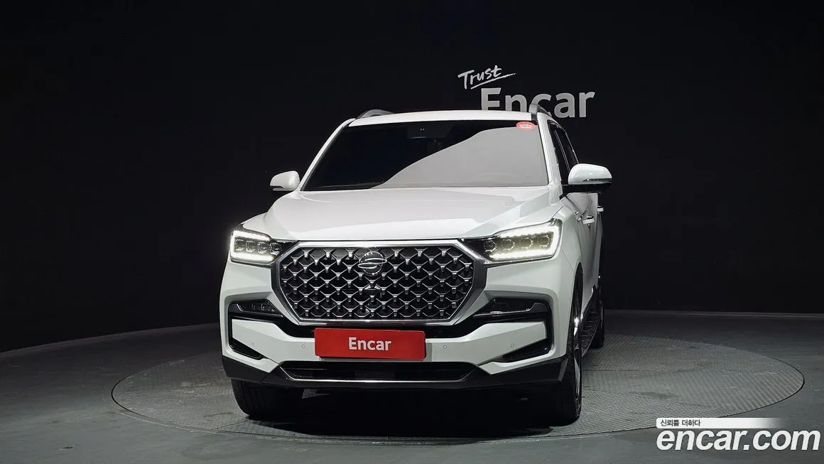 KG Mobility (Ssangyong) Rexton 2021 из KR, фото 2