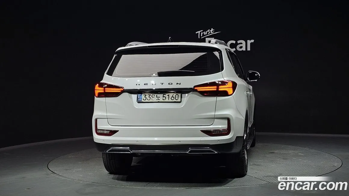 KG Mobility (Ssangyong) Rexton 2021 из KR, фото 7