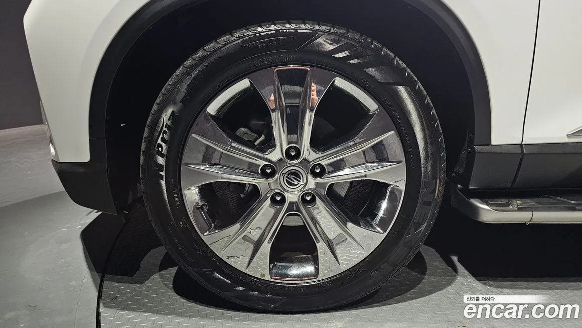 KG Mobility (Ssangyong) Rexton 2021 из KR, фото 3