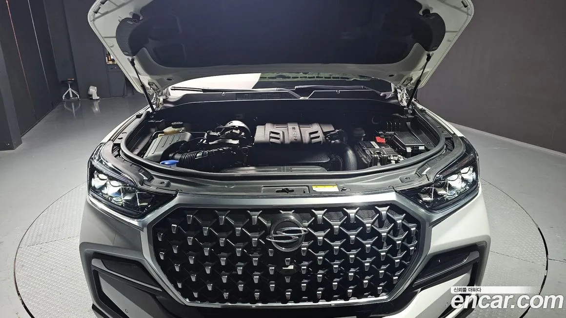 KG Mobility (Ssangyong) Rexton 2021 из KR, фото 5