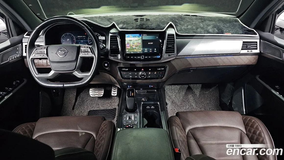 KG Mobility (Ssangyong) Rexton 2021 из KR, фото 8