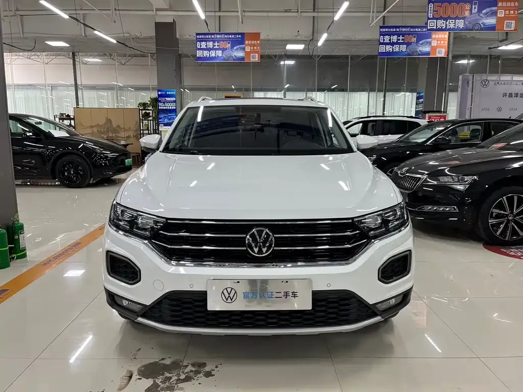 Volkswagen T-Roc 2023 из CN, фото 4