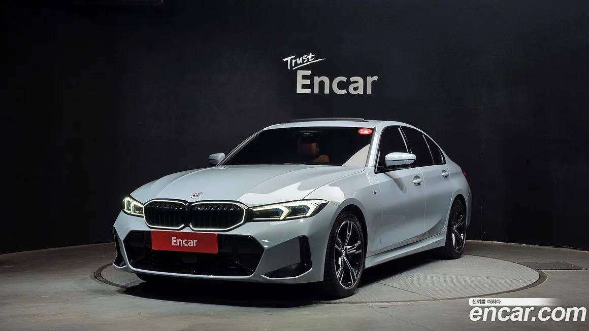 BMW 3-Series 2023 из KR, фото 1