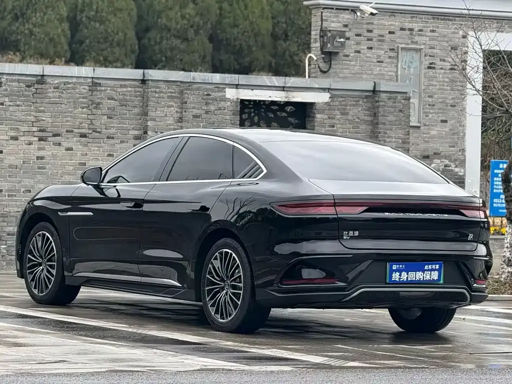 BYD Han 2024 из CN, фото 4