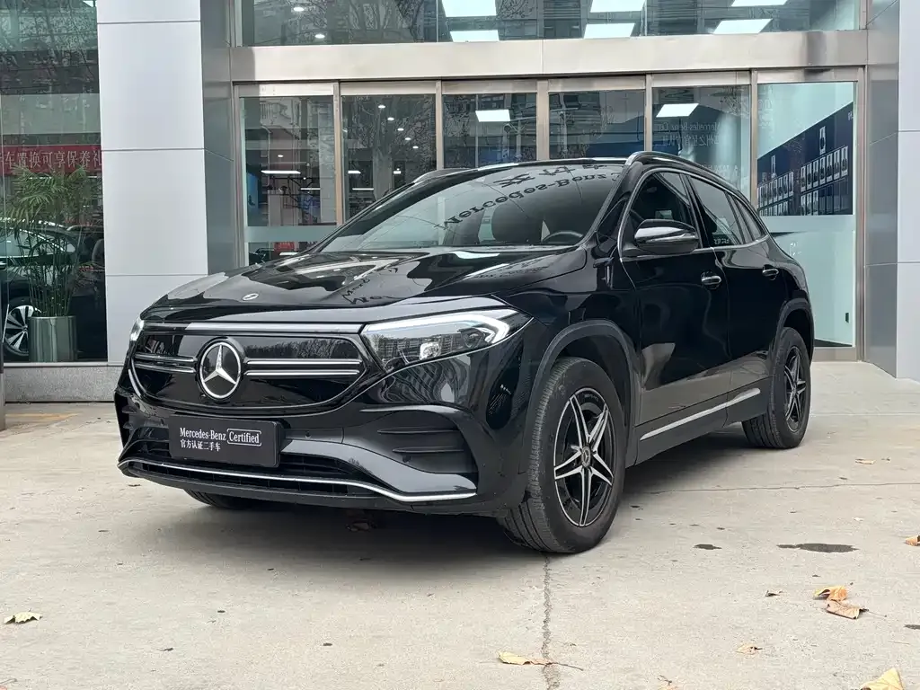 Mercedes-Benz EQA 2023 из CN, фото 1