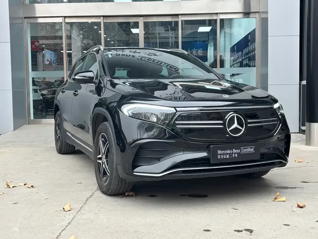 Mercedes-Benz EQA 2023 из CN, фото 3