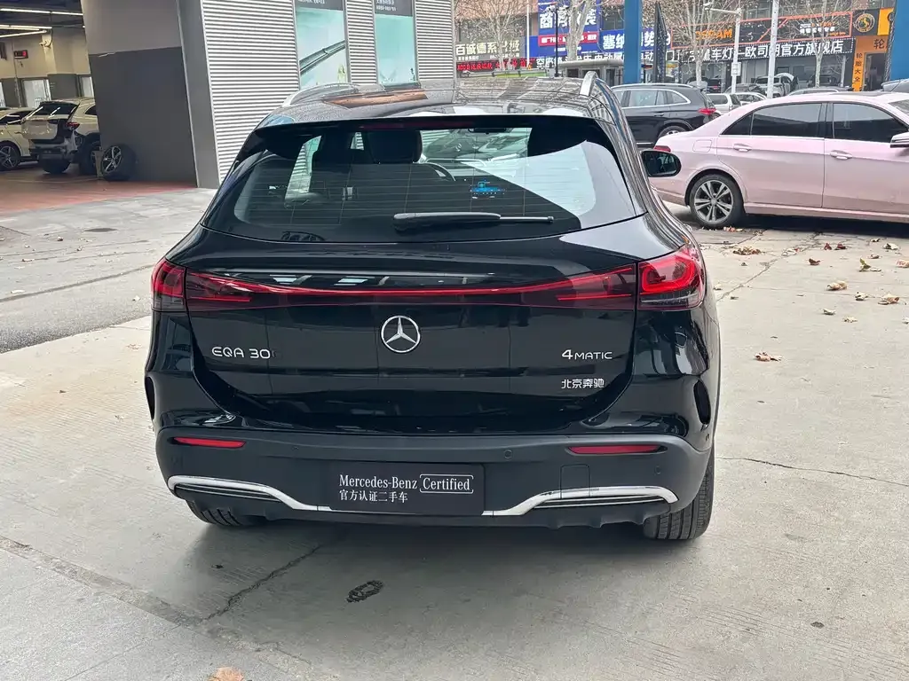 Mercedes-Benz EQA 2023 из CN, фото 8