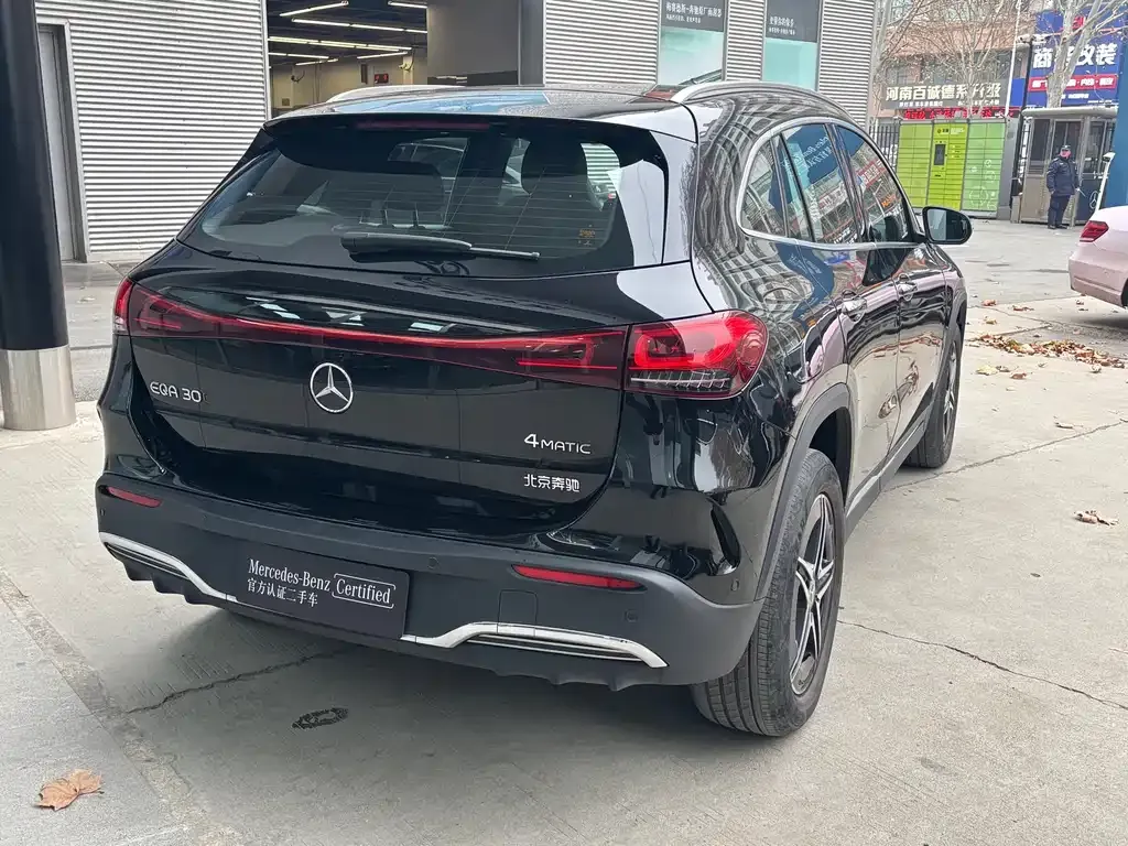 Mercedes-Benz EQA 2023 из CN, фото 10