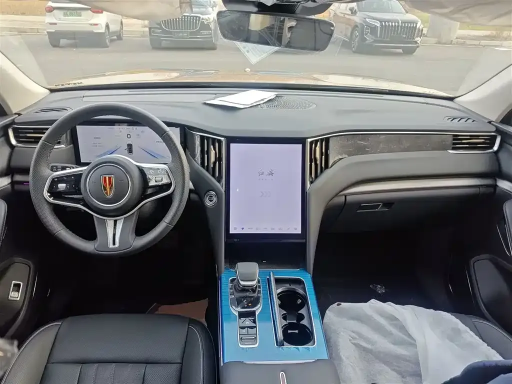 Hongqi HS7 PHEV 2025 из CN, фото 6