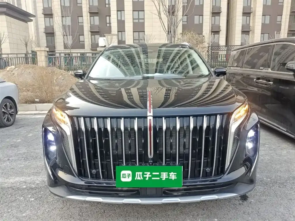 Hongqi HS7 PHEV 2025 из CN, фото 4